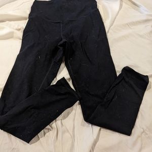 Paragon Black Crossover Leggings, L